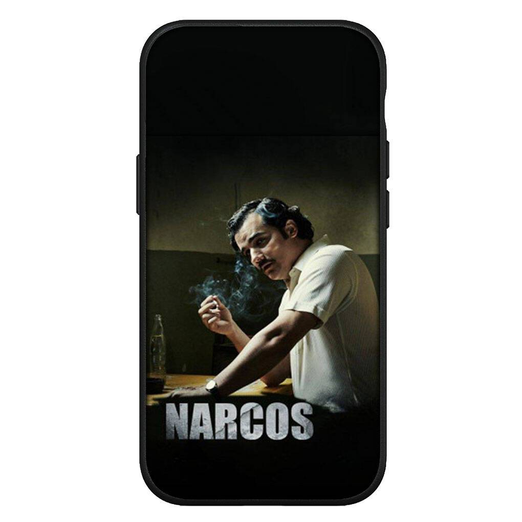 for Motorola Moto Edge 70 60 50 G54 G86 Samsung Galaxy S25 iPhone 17 16 15 Xiaomi Redmi Note 14 13 Pro Max Phone Case Narcos Pablo Escobar Cover for Moto G72 hjort