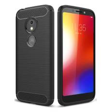 Carbon Flex Motorola Moto E5 Play cover - Sort