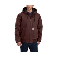 Carhartt Duck Active Jacket - Dark Cedar - M