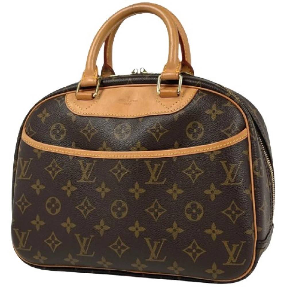 Louis Vuitton Vintage Pre-owned canvas tasker - Vintage - Dame - Brun - ONE SIZE -