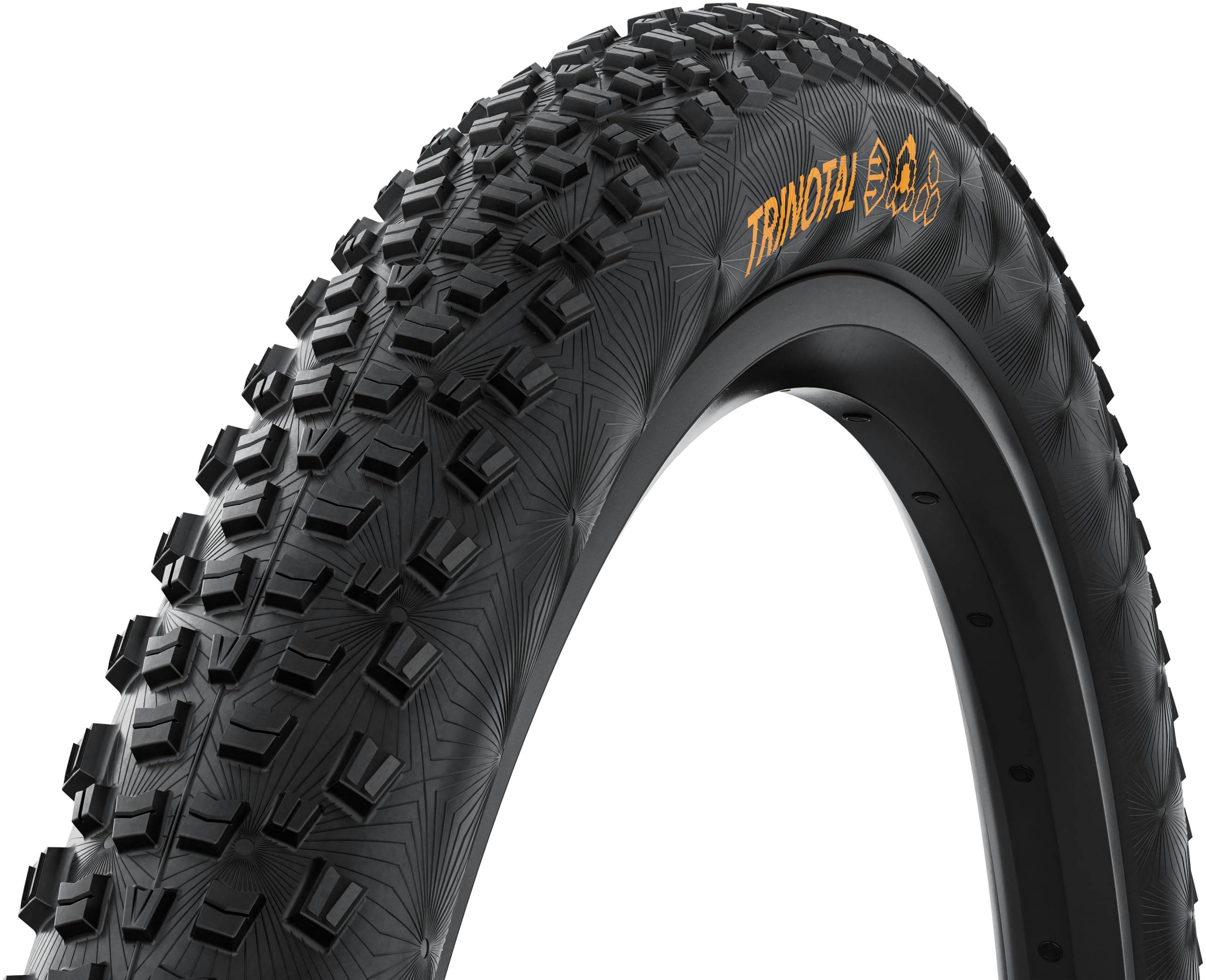 Continental Trinotal Race Grip 29 x FB MTB-däck 2.20 svart