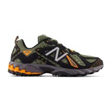 New Balance, Sko, unisex, Grøn, 44 EU, Nylon, 610 Sneaker