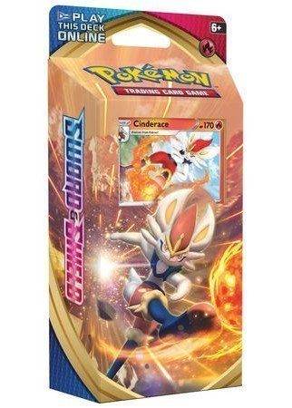 Cinderace Long-Eared & Double-Quick Offense - Theme Deck.