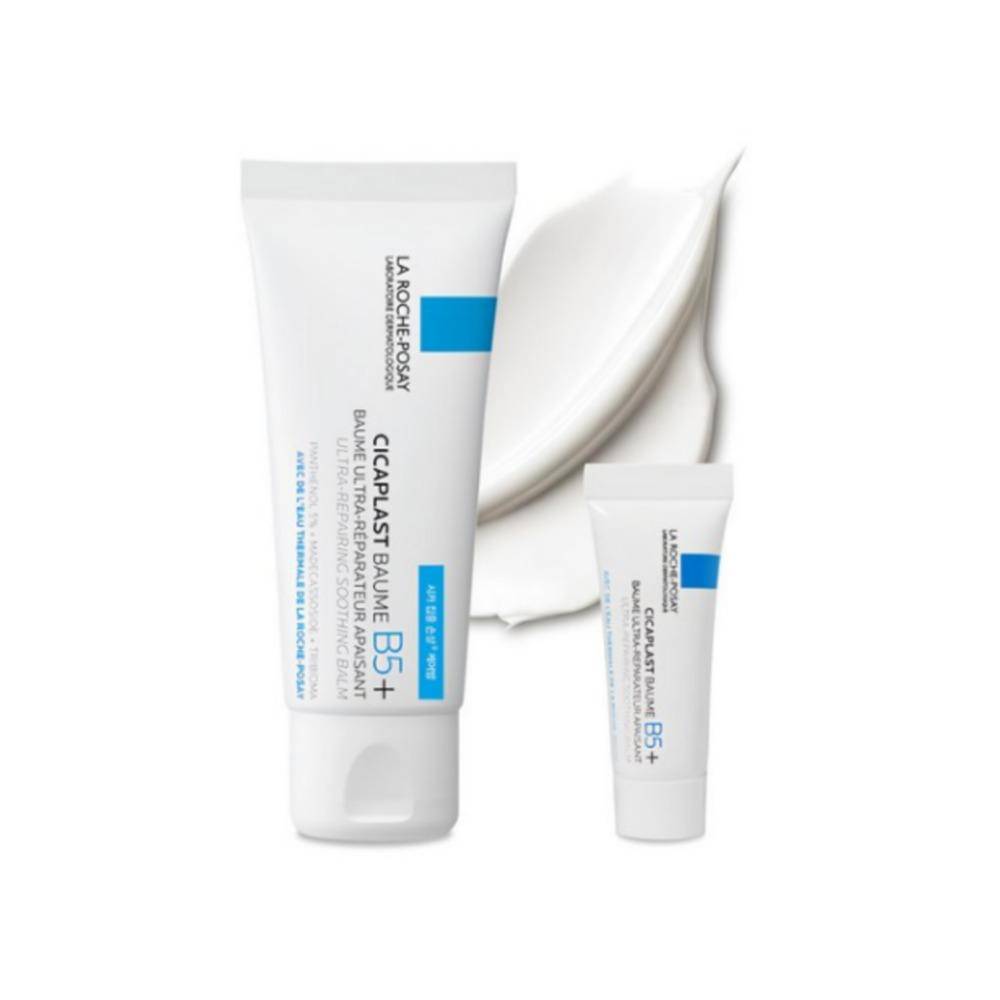 [LA ROCHE-POSAY] Cicaplast Baume B5+ 40ml+3ml white