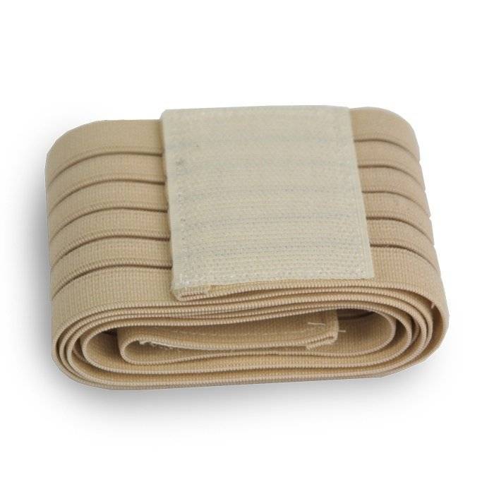 Elastisk ankelbandage med velcro