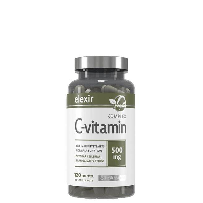 C-vitamin Komplex 120 tabletter Elexir Pharma