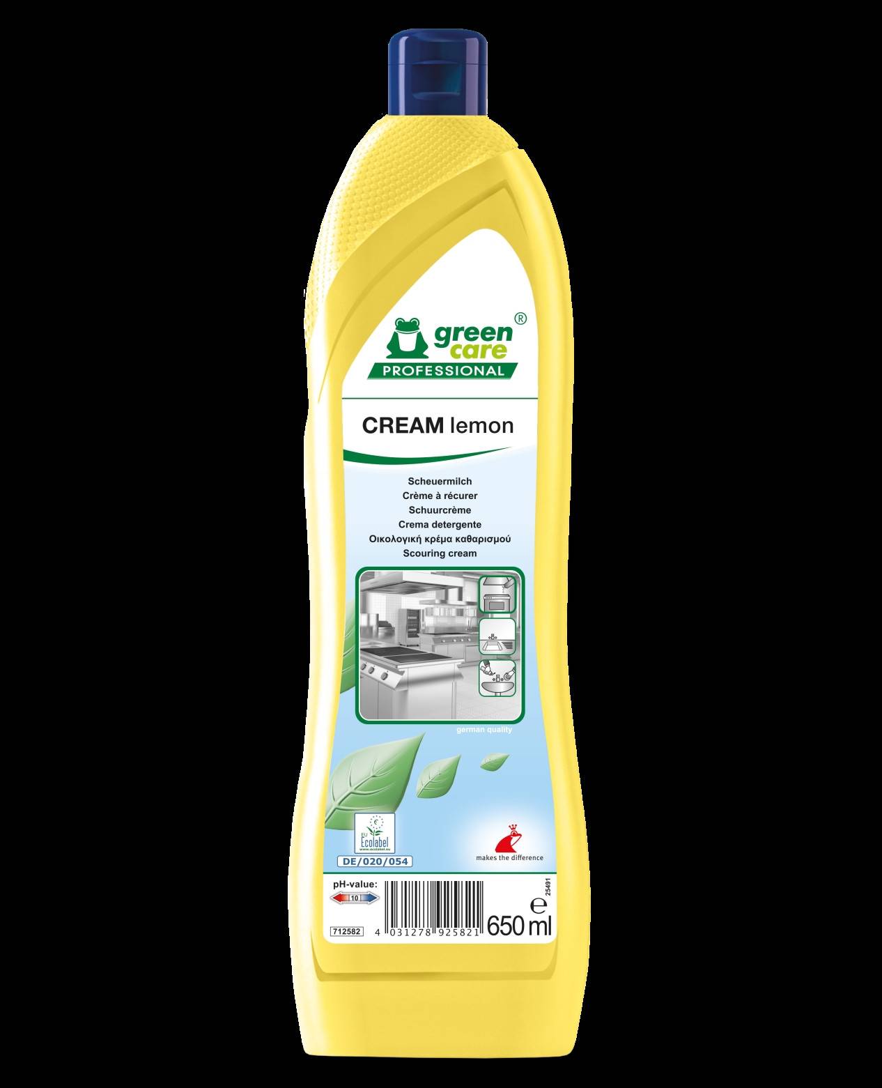 Cream Lemon Skurmedel, 650 ml