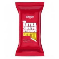 Sockerpasta Renshaw EXTRA Yellow 1 kg