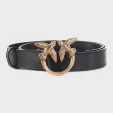 Pinko, Accessoarer, Dam, M, Läder, Love Birds Belt