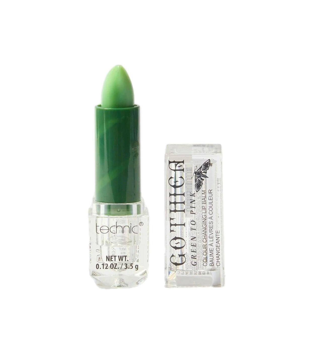 Technic PH Colour Changing Lipstick Green To Pink 1 st