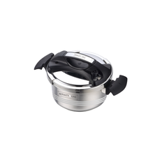 Pressure Cooker - Stainless Steel - Marble Coated - 8 L - Royalty Line