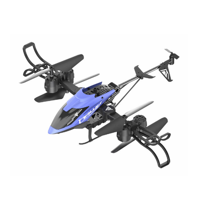 LH-X69S 2.4G 4CH 6-Axis Gyro 4K WiFi-kamera Höjdhållningsbar Fällbar RC Helikopter RTF