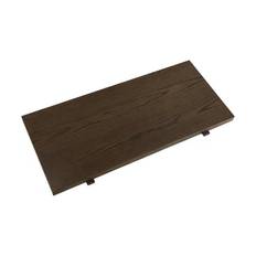 CASA Living A-Line Tillægsplade - B 43 x L 95 cm - Egetræ/finer - Brun