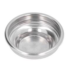 Portafilter Filter 1 Cup Stainless Steel Coffee Filter Basket Porous Filter Basket for 58mm Handle L