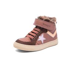 BISGAARD Sneakers  abrikos / rosé / lys pink / bordeaux