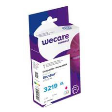 Wecare Bläckpatron BROTHER LC3219XLM magenta, st