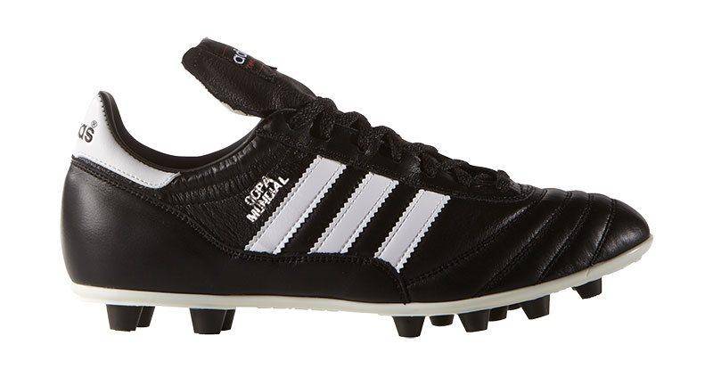adidas Copa Mundial FG Football Boots - Adult - Black/White - UK Size 7 | US 7.5 | EU 40.6