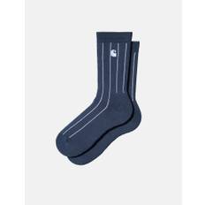Carhartt WIP Orlean Stripe Socks - Blue - Blue / One Size