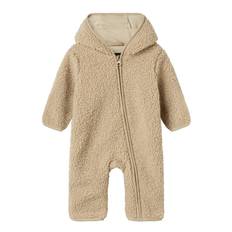 NAME IT Nbnmilo Teddy Suit |Beige |62-68