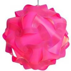 Diy pussel ljus lampskärm 30 st element tak lampskärm ljuskrona hängande lampskärm lampkåpa