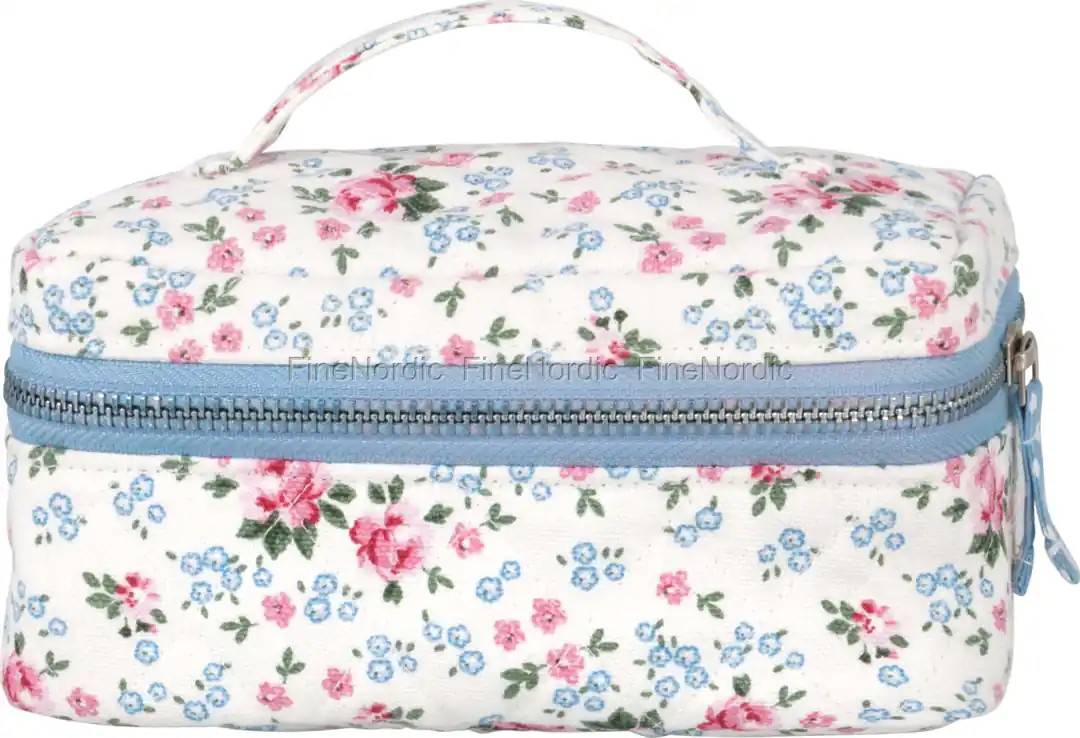 GreenGate Cosmetic Bag "Mille White" Small