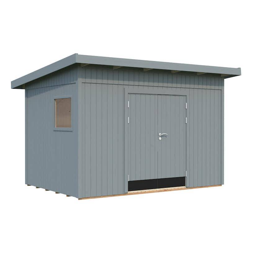 Förråd Palmako Stig 8,4 m2 (inv. 8,2 m2)