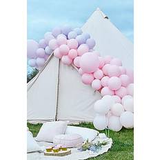 Ginger Ray Pastel Balloon Arch - pink - ONE SIZE