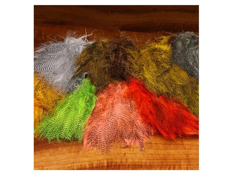 Fine Black Barred Marabou