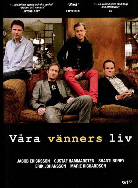 Våra Vänners Liv (Miniserie) (4-disc) (Beg)