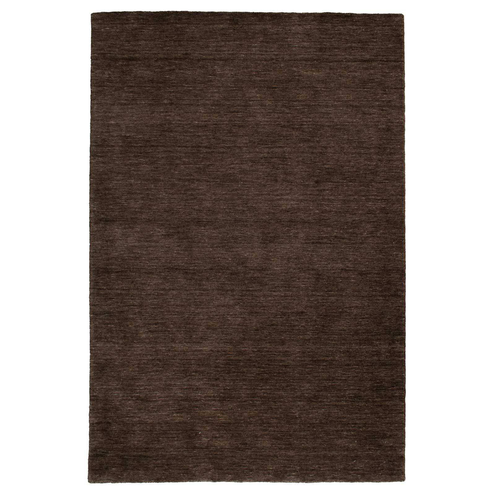 Blødt Tæppe Uld Kronborg Coffee 160 x 230.