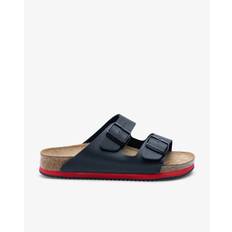 Birkenstock Professional Arizona SL Narrow Black/Red Sandal