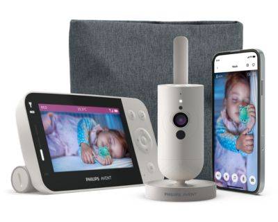 Philips Connected - Rekonditionerad ansluten babyvakt - SCD953/26R1