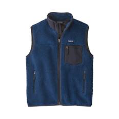 Patagonia, Jakker , Herre, Blå, S, Uld, Classic Retro-X Fleece Vest
