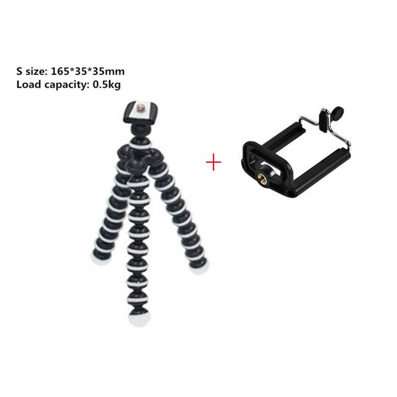 Mini Octopus Tripod för Smartphone - Liten med dig