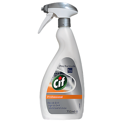 Ugnsrengöring Cif PRO 750 ml