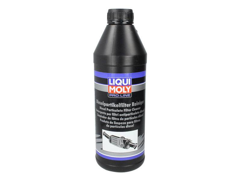 LIQUI MOLY Pro-Line DPF Cleaner 1L – professionell rengöring av DPF/FAP-filter utan demontering