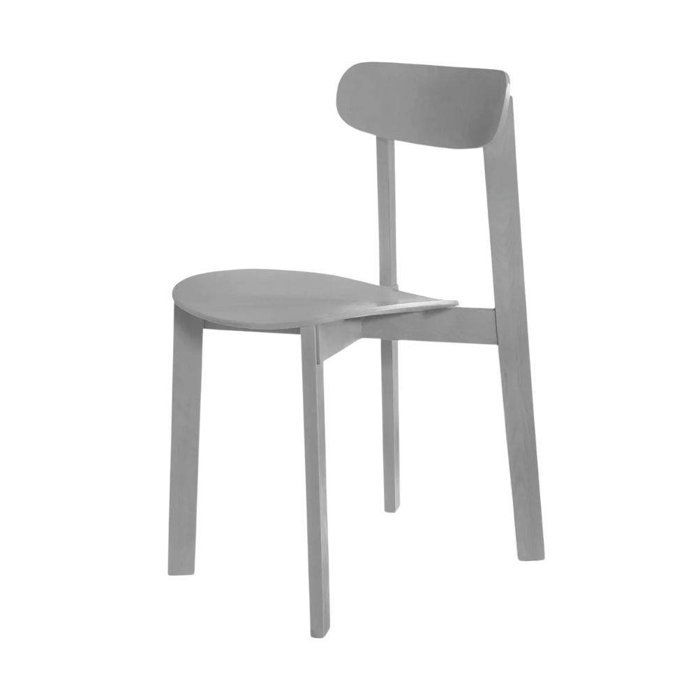 PLEASE WAIT to be SEATED BONDI Chair Spisebordsstol Grey