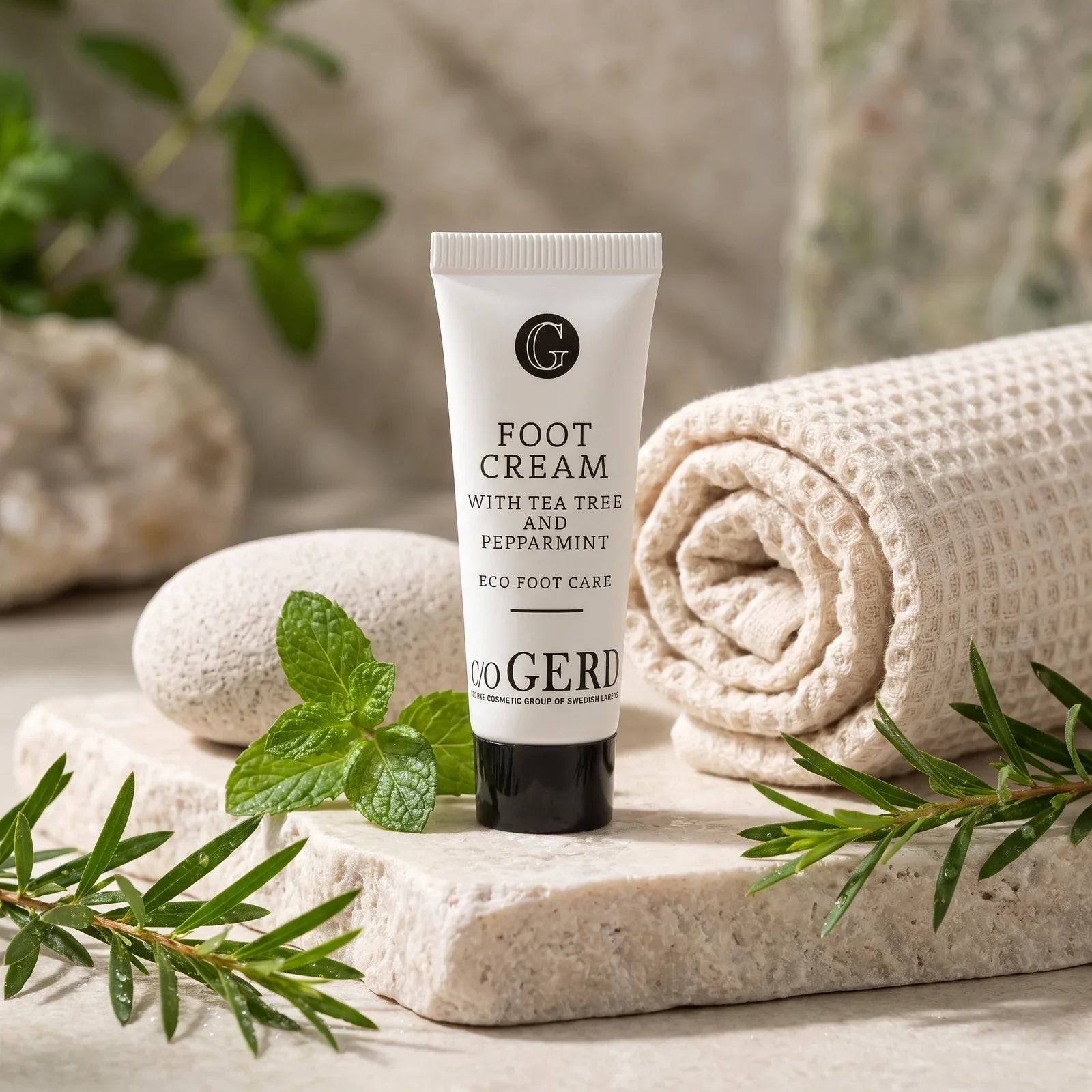 C/O Gerd Foot Cream Tea Tree & Peppermint - 10 ml
