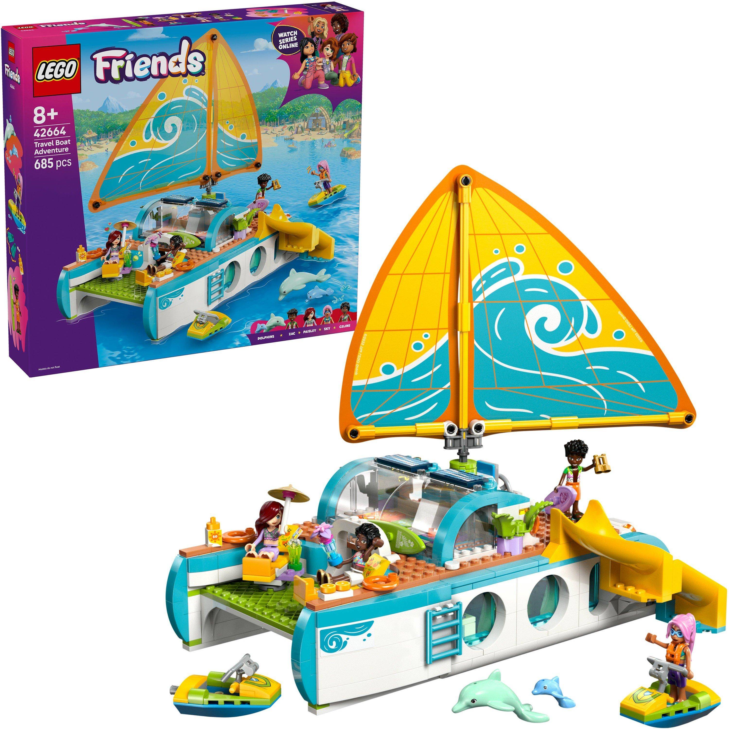 Lego Lego® Friends Travel Boat Adventure Building Kit Role-Play Toy 42664