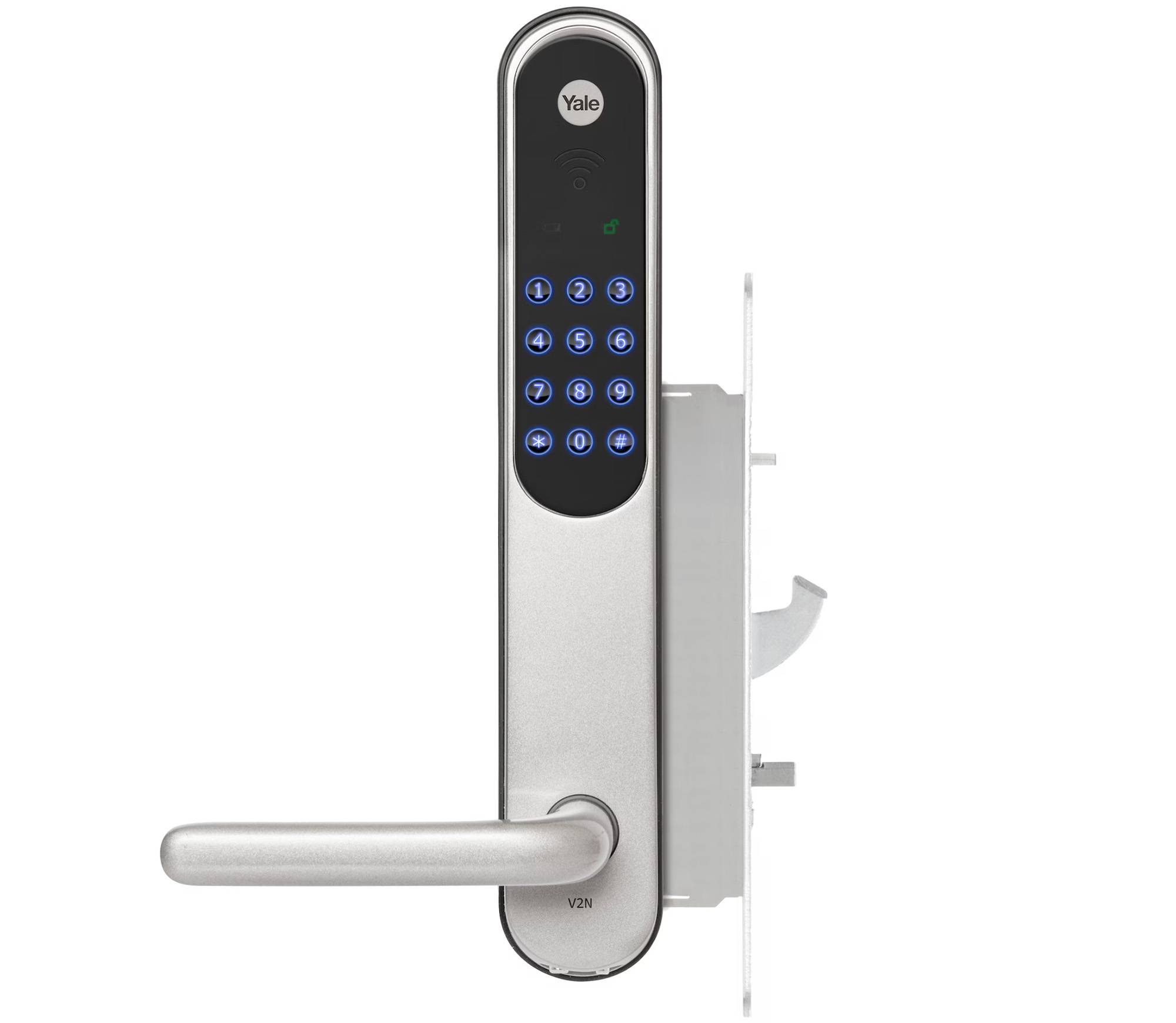 Yale Doorman Classic Silver