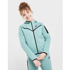 Nike Girls' Tech Fleece Full Zip Hoodie Junior, Cannon - 10-12Y