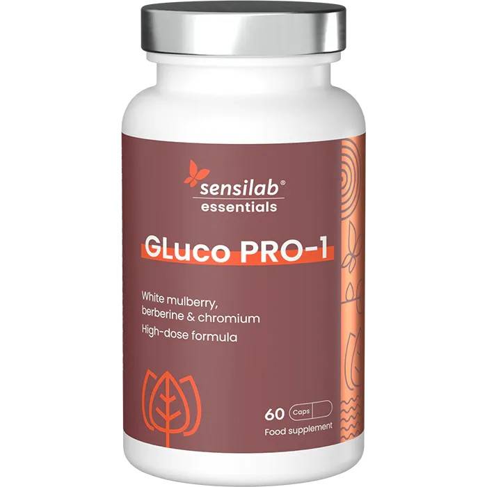 Essentials GLP-1 Aktiv, hög dos - veganskt, 60 kapslar
