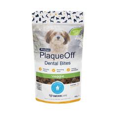 PlaqueOff Dental Bites godbidder, 60 g