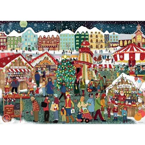1000 bitar - Jul, Christmas market
