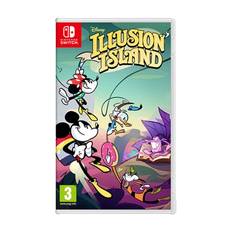 Disney Illusion Island (Nintendo Switch) ➞ På lager - klar til levering