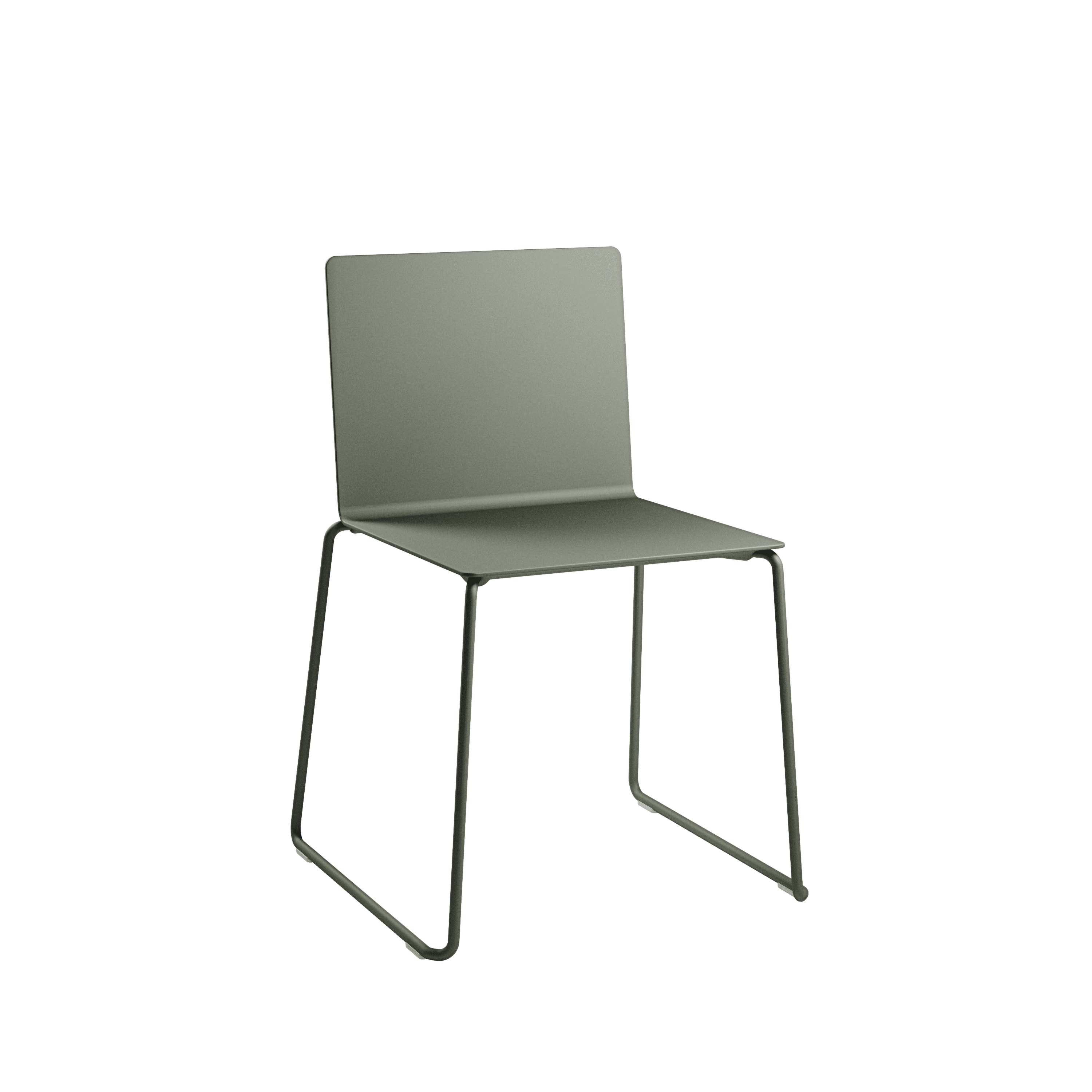 Randers+Radius Dry Stol, fleksibel sædeskal Dark Petrol Light Sandy Grey.