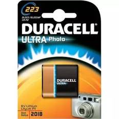 Duracell Lithium Ultra Photo M3 223 CR-P2 batteri