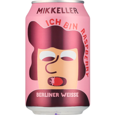 Mikkeller Ich Bin Raspberry Berliner Weisse 3,7% 33 cl.
