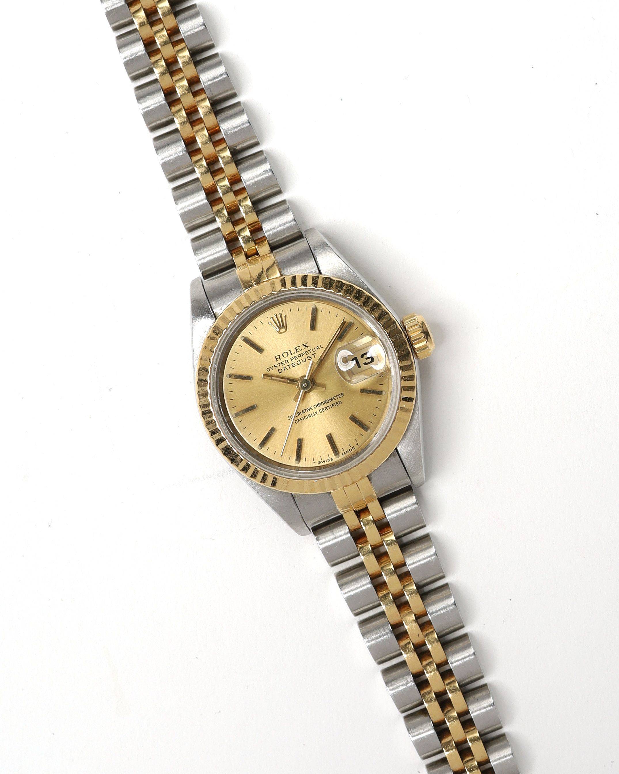 Rolex Lady-Datejust 26mm 1993 Watch - Multicolour (One Size)