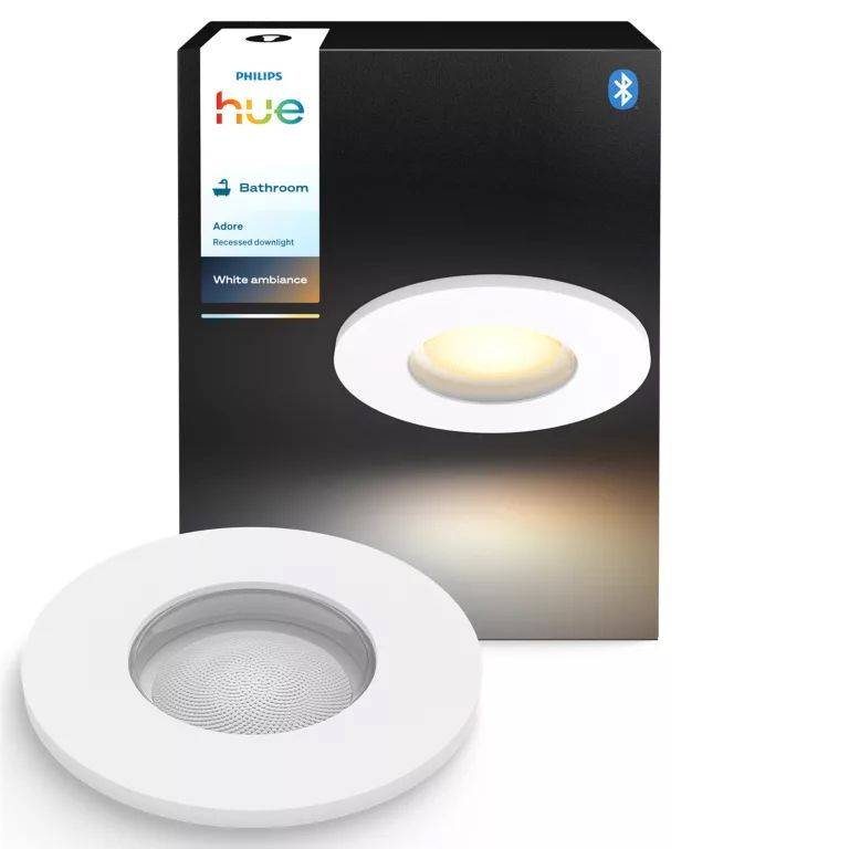 Philips Hue Adore HUE Armatur 4,2 W, 400 lm, hvid 1-pak